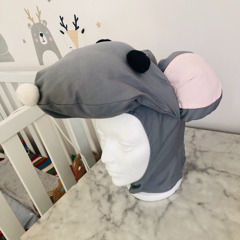 Cute Ratatouille Style Mouse Headpiece - Kids Costume - One Size